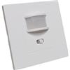 LED ATOMANT Rivelatore di Movimento a Parete con Montaggio a filo, con Sensore di Luce Dimmerabile, Portata 10m, Dimensioni Standard compatibili Scatola da Parete, Per i LED