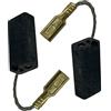 Generisch 2 x Spazzole di carbone per motosega Bosch GST 60 P Art. 2 604 320 912, 5 x 8 x 19 mm