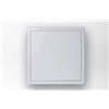 AKIFIX NAMCP04003 BOTOLA D'ISPEZIONE IN ACCIAIO LACCATO BIANCO A SCATTO - MISURA STANDARD - 60 x 60 cm