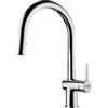 FRANKE 115.0653.401, Rubinetto per lavello da cucina Active J pull down spray, Cromo
