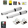 Dieffematic KIT BH CORSA 500 230V MOTORIZZAZIONE CANCELLO 2 ANTE ANTA BATTENTI AUTOMATISMO