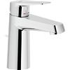 Nobili Rubinetterie SY97118/1CR Sky Miscelatore Monocomando per Lavabo, Cartuccia da 35 mm Diametro, con Scarico 1 1/4 Pollici, Cromo