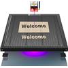 SCULPFUN Tavolo da lavoro a nido d'ape per macchina per incisione laser CO2 per S9 S10 S6 A10 X7 A5 Pro incisione laser, dimensioni del prodotto: 400 x 400 x 22 mm