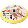 GROOMY Polishing Disc, 6 inch 6 Holes Backup Sanding Pad Sanding Disc Backing Pad 5/16-24 Thread Hook And Loop Abrasive Tools Grinder Accessories