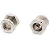 meinschraubenversand.de Dado autobloccante M4 100 pezzi in acciaio inox A2 V2a meinschraubenversand.de