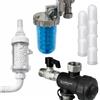 GM TERMOIDRAULICA.IT IL TUO CLIMA IDEALE Kit Salva Caldaia a Condensazione con Defangatore Magnetico, Dosatore Polifosfati per Caldaia, con 7 Cartuccie di Ricarica Polifosfati - Protegge l'Impianto da Ruggine, Ferro, Sabbia, Calcare