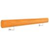 Generic Corrimano antiscivolo per scale in legno massello, per anziani e bambini, kit di sicurezza per interni ed esterni, per scale a soppalco (100 cm)