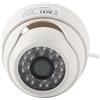 Generic Telecamera CCTV, Telecamera Analogica Obiettivo 3,6 Mm Telecamera Dome per Visione Notturna a Infrarossi Telecamera di Sicurezza 1080P HD Telecamera di Sorveglianza 4 in 1 Camara