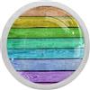 TBOUOBT Confezione da 4 - Pomelli per armadietti, pomelli per armadi e cassetti, maniglie per comò in fattoria,Tavole Colorate Arcobaleno