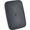 Generic Soffione doccia a pioggia, soffione quadrato in acciaio a 360 gradi, soffione doccia quadrato regolabile ad alta pressione, soffione doccia a corpo completo, design sottile per bagno, hotel,