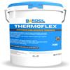 Generico THERMOFLEX - GUAINA LIQUIDA TERMICA BIANCA (STANDARD/FIBRATA) 1-6-20 KG (STANDARD, 20 KG)