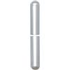 JUVA Cuffia di ricambio per cerniera porta - SFS Intec | per nastro 3 DIM Ø 15 altezza del cinturino 92 mm | alluminio cromato opaco | 1 paio