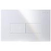 PUCCI Placca Sottile Scarico Cassetta Incasso Eco Bianca 80130560 Pucci 560