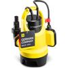 TROTEC POMPA sommersa TWP 4036 E - Pompa per acque sporche - Portata 7500 l/h, Potenza 400 Watt, Profondità massima di immersione 7 m, Protezione da funzionamento a secco, IPX8