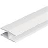 Gedotec Stabilizzatore per armadio 1500 mm blanco - Connettore per mobili per parete posteriore dell'armadio Connettore