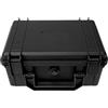 FLCPJGV Cassetta portautensili portatile, contenitore rigido, contenitore di sicurezza per esplorazione scientifica, indagine sul campo, 28cmx24.3cmx13.1cm