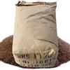 LordsWorld Corindone Rossobruno Abrasivo 25Kg 150 Mesh - Sabbia per sabbiatrice, Durezza 9 Mohs, Riutilizzabile 7-9 Volte, per Sabbiatrice, Metalli, Legno, Gioielli - LordsWorld