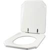 IDROTOP Copriwater Cesame DECO' ORIGINALE BIANCO Sedile Wc Coprivaso Asse In Legno