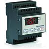 Fantini Cosmi L03BI1A Termostato On/Off, P.I.D. a 1 Uscita, 12 V, Nero