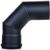 Conti CURVA X STUFA A PELLET 90° M/F D.80