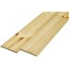 Hobby Legno Perline da rivestimento in legno di pino mm.9,5x100 mt.1 confezione pz.10 resa mq. 0,87. Made in Italy. (pino verniciato naturale)