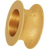 Morain Diamanti brasati Ruota Abrasiva Graniti Marmo Bordo Ceramica Disco di Rettifica Angoli Grinder Strumento 10mm/15mm/20mm/25mm/30mm Marmo Pietra Bordo