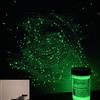 StickersLab - 1kg vernice fosforescente fotoluminescente si illumina al buio - Green