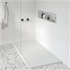 KOES - Piatto Doccia in Resina Serie AMUR - 90x140 - Bianco RAL 9003
