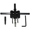Rebeca Shop KIT PUNTE TRAPANO FRESA A COMPASSO FORO CIRCOLARE 200MM E 300 MM (300)