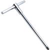 WEDO Chiave a brugola con manico a T scorrevole, chiave esagonale per rotazione rapida, alberi lunghi, rack di stoccaggio, auto, bicicletta, acciaio CR-V, dimensioni: 14 mm, lunghezza: 280 mm