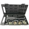 Greco Shop Kit Rivettatrice Pinza Pistola Manuale Professionale a Inserti Rivetti Filettati Filetti TI M3, M4, M5, M6 con 60 pezzi Rivetti Inserti Filetti per Riparazione Auto Moto Rimorchi Mobili (Cod. 5576)