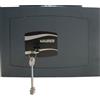 MAURER CASSAFORTE A MURO con CHIAVE MAURER 31X21X15 cm Telaio in Acciaio Monoblocco