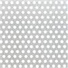 Alberts 464264 Lamiera forata, foratura rotonda, alluminio, naturale, 600 x 1000 x 0,8 mm