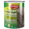 Owatrol Compo Care - Revitalizzante per legno composito, 2,5 l, marrone
