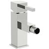 QNGSAK Miscelatore bidet Orchard Cubik - Rubinetto bidet cromato, Rubinetti bidet quadrati, Rubinetti bagno reliable