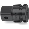 Beta 728/16 - Raccordo con attacco quadro femmina 3/4 e maschio 1 fosfatato