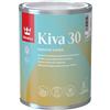 Tikkurila Kiva 30 - Vernice semi-opaca per mobili in legno, finiture, porte e finestre, 1 litro