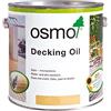 Osmo Olio di larice resistente ai raggi UV per legno e pavimenti esterni, 009, 125 ml