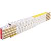 Stabila DOPPIO METRO BIANCO/GIALLO STABILA /617 PZ 10