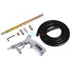 GOTOTOP Kit CPS02 Pistola di Sabbiatura Pneumatica, con Tubo di Ingresso 1/4, per Rimozione Vernice e Ruggine, ad Aria Compressa