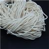 FUWQEPA Cavo In Schiuma Di Gomma Siliconica Tondo, Guarnizione In Gomma Siliconica Espansa Impermeabile Con O-ring Da 10 M(1mm)