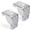 SOTECH 2 x SO-TECH® Sostegno per Tavolo Pieghevole Sostegno Pieghevole Staffa Pieghevole per Gambe del Tavolo 38 x 38 mm