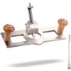 Goshyda Router Plane, Pialla per Legno a Mano con Lama Regolabile, Regolazione Rapida della profondità, Arresto di profondità, Strumento Portatile per la Lavorazione del Legno, Rasoio