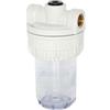 Euroacque filtro in plastica attacco da ½ mod. 1000