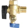DIFF Rubinetto acqua fredda - DIFF per Chaffoteaux : 60000894