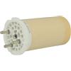 vhbw elemento riscaldante sostituisce Leister 145.606 per pistola di saldatura a aria calda - 3300 W, Nucleo in ceramica, 4,4 x 9,2 cm