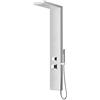Idralite Colonna idromassaggio in alluminio 140x20 cm mod. Niagara