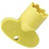 Neoperl CHIAVE CACHE' TT M 16.5 x 1 Gialla FILTRO Rompigetto