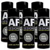 Alex Flittner Designs 6 X RAL vernice spray per auto vernice colorata vernice spray RAL 7010 grigio tenda lucido