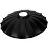 Ciieeo Paralume per Lampada da Soffitto in Ferro Piccolo Paralume Decorativo per Lampada da Interno Design Semplice e Robusto Paralumi per Uso Domestico